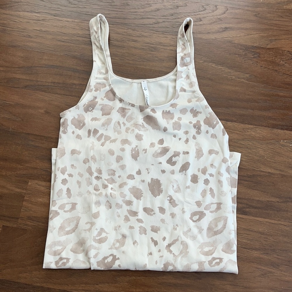 Babaton leopard print tank